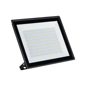 Kanlux GRUN NV LED 100W Outdoor Floodlight, 9500lm, 4000K, IP65, Black