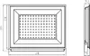 Светодиодный прожектор Kanlux GRUN NV 100 Вт Photo 5