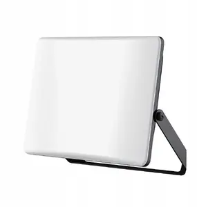 V-TAC VT-44107CCT LED Floodlight 100W 10000lm 3-in-1 CCT 3000K-4000K-6500K Milky Diffuser