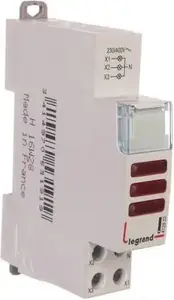 Тройной светодиодный индикатор Legrand красный 230В