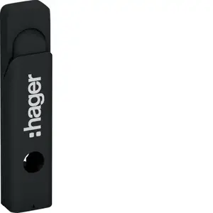 Hager FZ537 Lock Lever for Electrical Enclosure