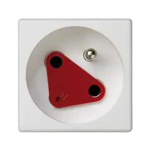 Розетка электрическая Kontakt-Simon KS22/9, 250В, белая