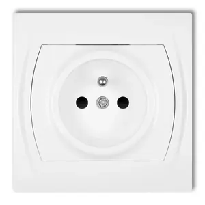 Розетка электрическая Karlik LGP-1z 16А 250В IP20