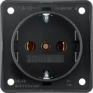 Выключатель света Hager 9418505, IP44, черный