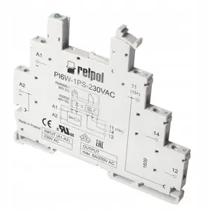 Relpol PI6W-1PS-115VAC/DC Relay Socket for RM699BV and RSR30