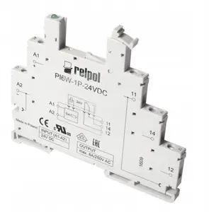 Relpol PI6W-1P-115VAC/DC Relay Socket for RM699BV, 6.2mm Width
