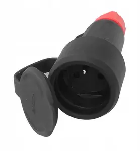 Переносная промышленная розетка FAMATEL 2165F 16А 3P 250В IP54 с заземляющим контактом