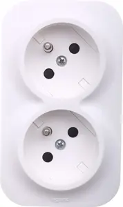 Legrand 782419 Schuko Socket with Grounding 16A 250V White