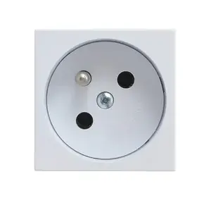 Ospel GK-1Z/46 Single Socket Outlet, 16A, White