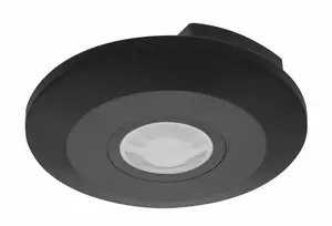 Датчик движения GTV CR-3 MINI, 360°, 2000 Вт, дальность 6 м, IP20, черный