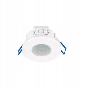 Kanlux MERGE-WT-O-W PIR Motion Sensor, 360°, 1200VA, Recessed, White, IP65/20