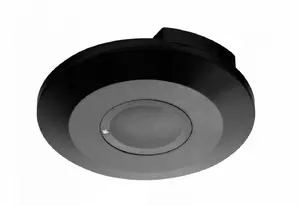 Микроволновый датчик движения GTV CM-3 MINI, 360°, 2000Вт, 220-240В, дальность 1-8м, черный
