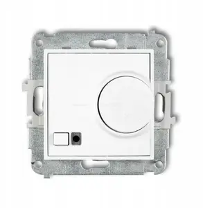Karlik 25IRT-2 Electronic Temperature Controller Mechanism with Air Sensor, Matte White