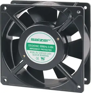 Salzer PD12038B-AC230C AC Axial Fan