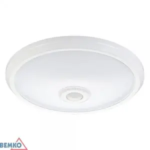 Bemko TAZAN LED griestu gaismeklis ar infrasarkano staru sensoru 12W 4000K 860lm