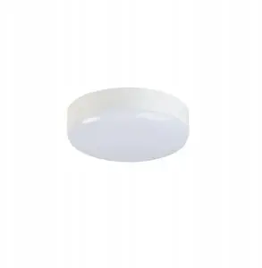 Потолочный светильник Kanlux IPER LED 19W-NW-O-SE круглый с датчиком движения 2280лм 4000K IP65 IK10