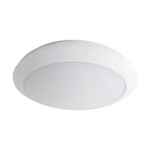 Потолочный светильник Kanlux Daba 19062 LED с датчиком движения, 16 Вт, 4000 К, IP66, белый
