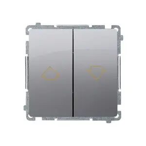 Kontakt-Simon BMZ1.01/21 Electrical Switch, 10A 250V, Stainless Steel