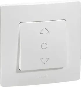 Legrand Niloe Shutter Switch 10AX White