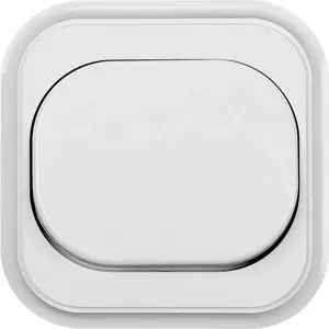 Timex ECO Single Light Switch White WP-1C BI