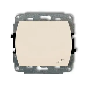 Karlik 1WP-3 Pushbutton Switch, 10A, 250V, IP20