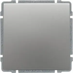 KOS KOS66 Single Switch, Aluminium