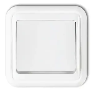 Karlik WPT-1 Pushbutton Switch 10A 250V IP20