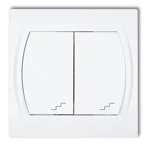 Кнопочный выключатель Karlik LWP-33, 10А, 250В, IP20