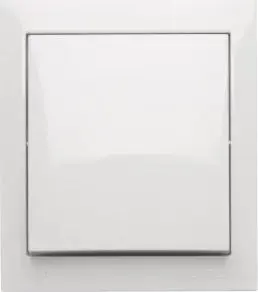 Kontakt-Simon Simon Aquaclick Momentary Push Button, 10 AX, 250 V, White