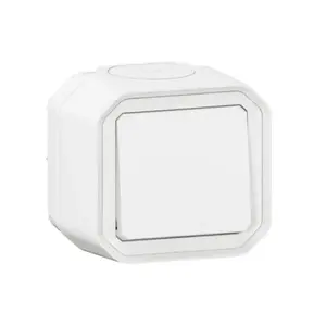 Legrand 069760L Plexo 55 Single-Pole Surface-Mounted Switch 10A 250V