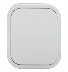 ORNO WNT-1B2 Single-Pole Surface-Mounted Switch, 10A, 250V, IP54, White