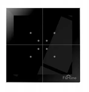 F&F GS4-DC-B Glass Touch Switch
