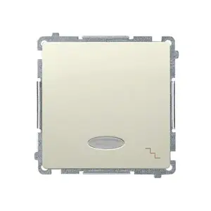 Kontakt-Simon BMW6L.01/12 Illuminated Staircase Switch, 10A 250V, IP20/IP44
