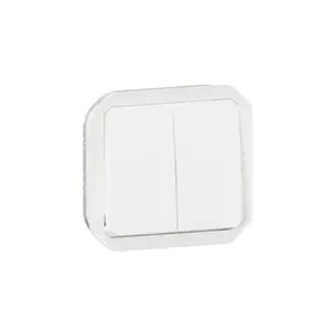 Legrand 069625L Plexo Double Switch Mechanism 10AX 250V