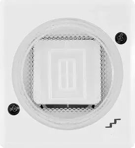 KOS Trol Line Staircase Switch, Hermetic IP44, White