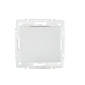 Проходной выключатель Kanlux Logi 10AX 250В белый ABS