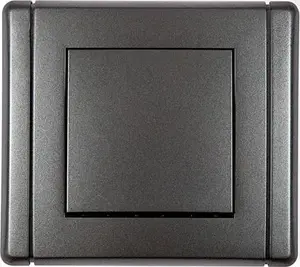 Karlik 11FWP-1 Single-Pole Switch, Graphite