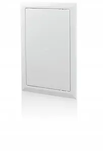 Ventika ABS Plastic Inspection Door 250x400 mm White