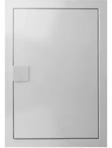 Ventika DM30X40 Metal Access Panel, White, with Plastic Handle