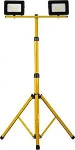 Schmith SL-S01 LED prožektors uz statīva 2x30W 2x2350lm 6400K IP65