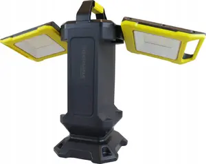 BestService Hercules LED darba lampa 2x25W 4000lm/2000lm 6500K IP54