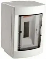 VIKO Modular Distribution Board 1x2 Surface Mounted IP40