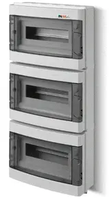 Распределительный щит ELEKTROPLAST EP-LUX PLUS RN 3/39 навесной модульный 3x13 IP55