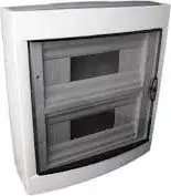 VIKO 2x12 Modular Surface-Mounted Distribution Board IP40