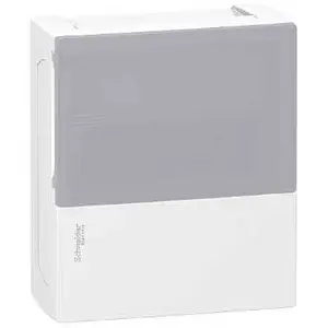 Распределительный щит Schneider Electric Mini Pragma MIP12108T на 8 модулей, накладной, IP40, прозрачная дверца