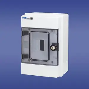 Герметичный модульный распределительный щит ELEKTROPLAST RH-4/Z 1x4 IP65