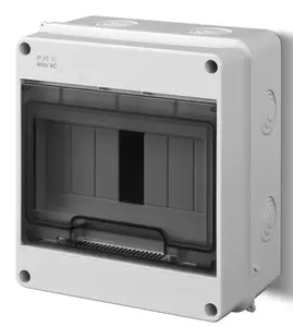 Распределительный щит ELEKTROPLAST EP-Lux Plus RN 1/7 для накладного монтажа IP55 с клеммами N+PE