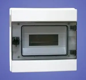 Elektro-Plast RH-6/Z Surface-Mounted Modular Hermetic Distribution Board 1x6 with Lock