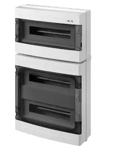 ELEKTROPLAST EP-Lux Plus RN 3/57 Surface-Mounted Modular Distribution Board