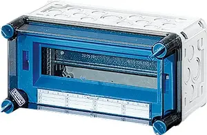 Распределительный щит Hensel Mi 81112, накладной, 1 x 12 модулей, IP65